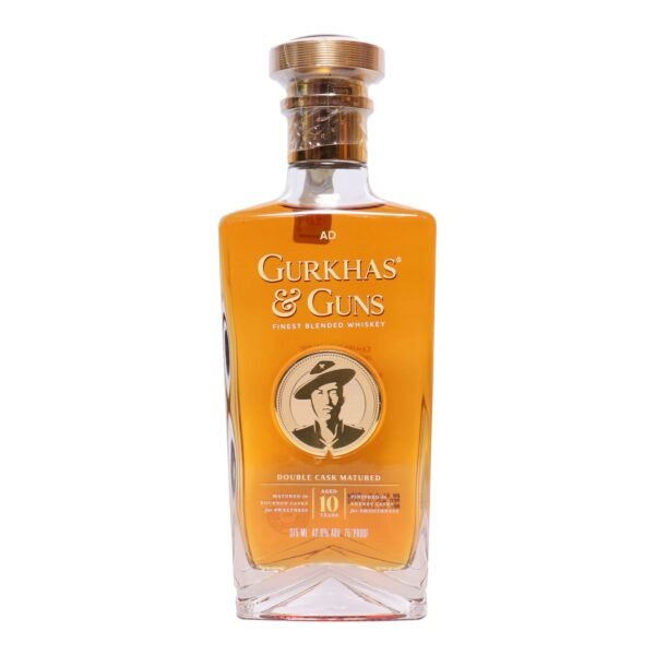 GURKHAS & GUNS WHISKY 750ML 1*12