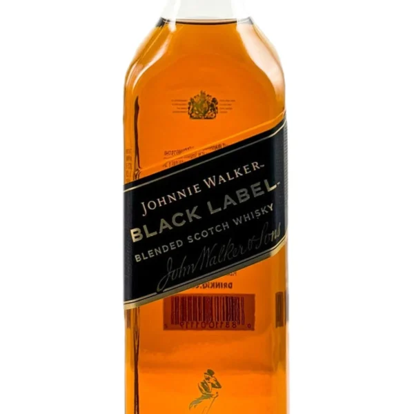 J.W BLACK LABEL 375ML