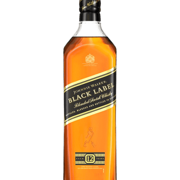 J.W BLACK LABEL 750ML
