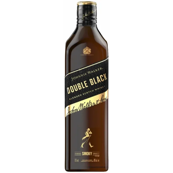 J.W DOUBLE BLACK LABEL 750 ML