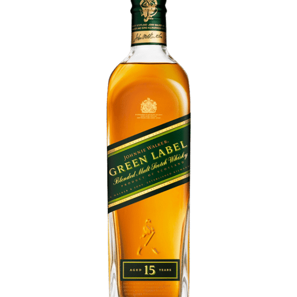 J.W GREEN LABEL 15YEAR 1LTR