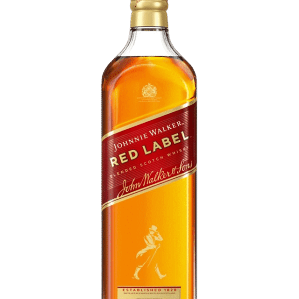 J.W RED LABEL 1LTR