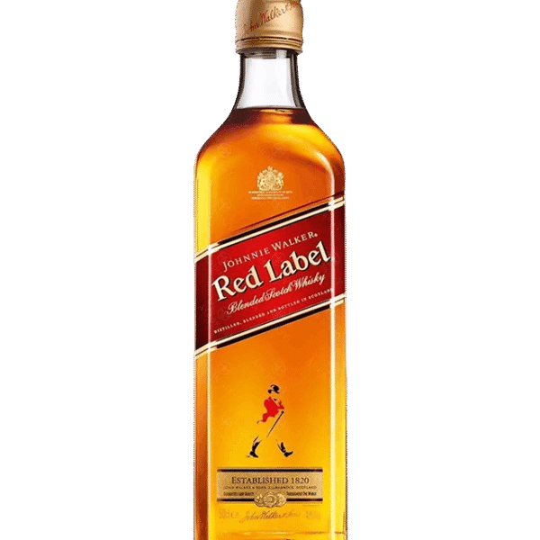 J.W RED LABEL  500ML