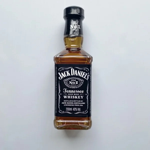 JACK DANIELS REGULAR 375ML 1*24