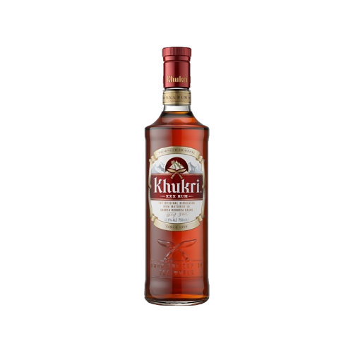 KHUKURI RUM XXX 750ML KHUKURI RUM XXX 750ML - Image 1