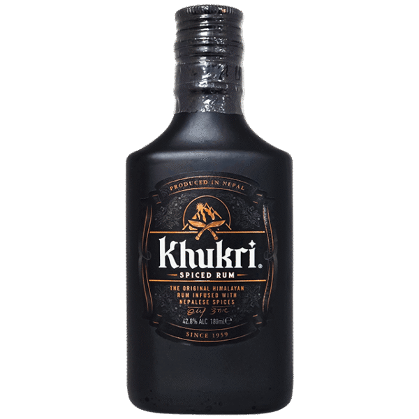 KHUKURI SPICED RUM 180ML
