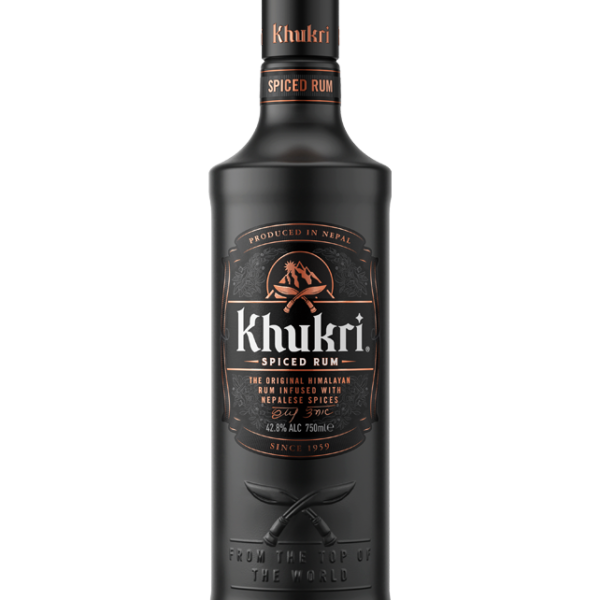 KHUKURI SPICED RUM 750ML