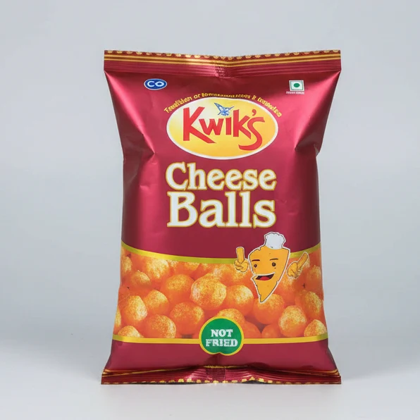 KWIKS CHEESE BALLS (ALL VARIENTS) KWIKS CHEESE BALLS 18GM - Image 1