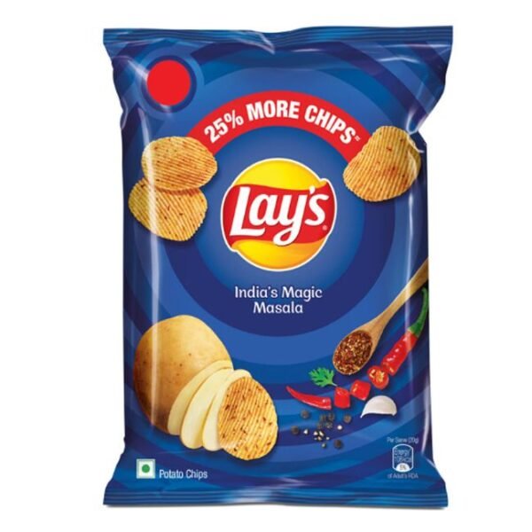 LAYS BLUE INDIAS MAGIC MASALA 78GM