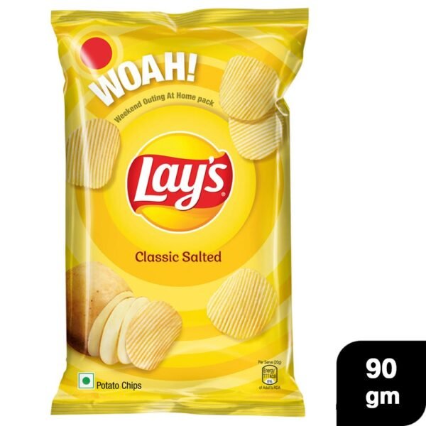 LAYS  YELLOW SALTED 42GM