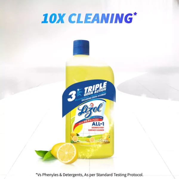 LIZOL CITURS FLOOR CLEANER 500ML