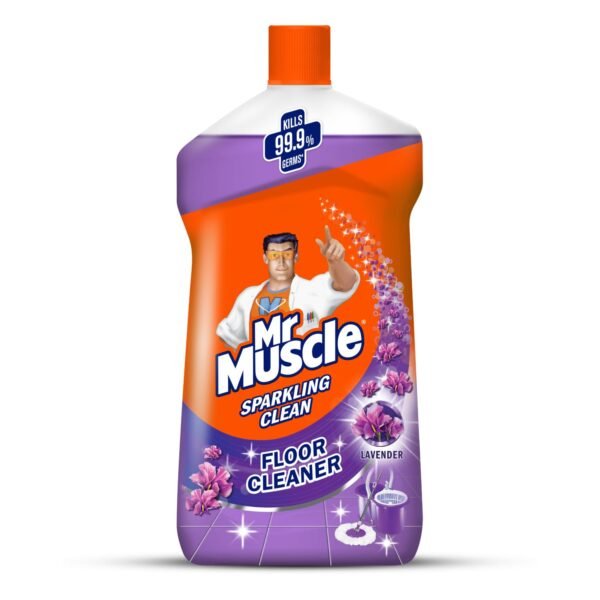MR MUSCLE  FLOOR CLEANER LAVENDER 500ML