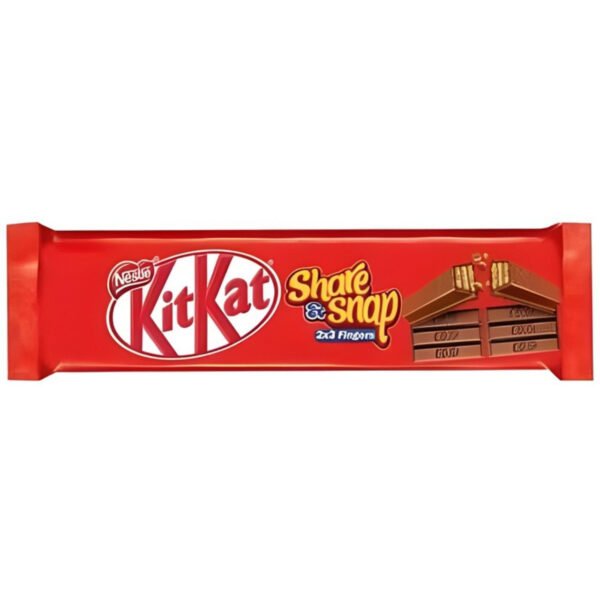NESTLE KIT KAT 2 SHAP & SHARE 19GM IC20