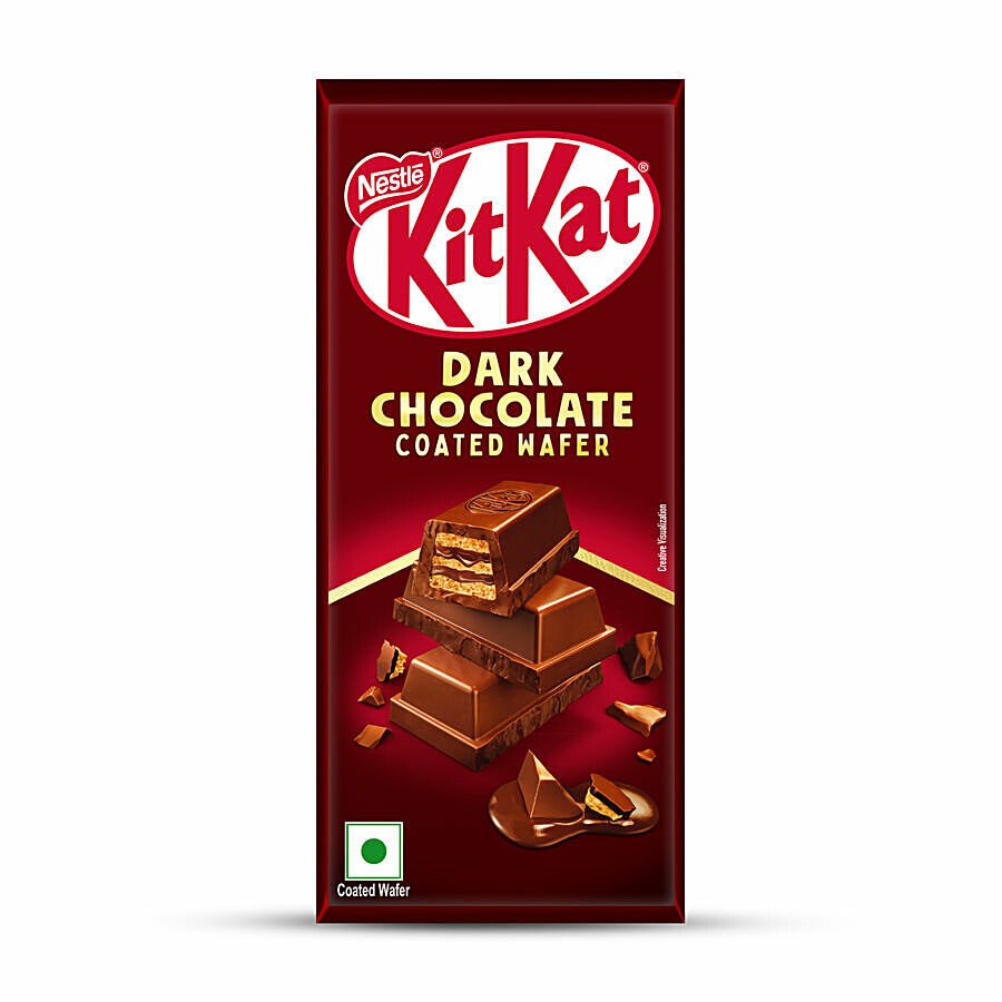 NESTLE KIT KAT DARK CHOCOLATE COATED WAFER 150GM AND 50GM NESTLE KIT KAT DARK CHOCOLATE COATED WAFER 150GM IC220 - Image 1