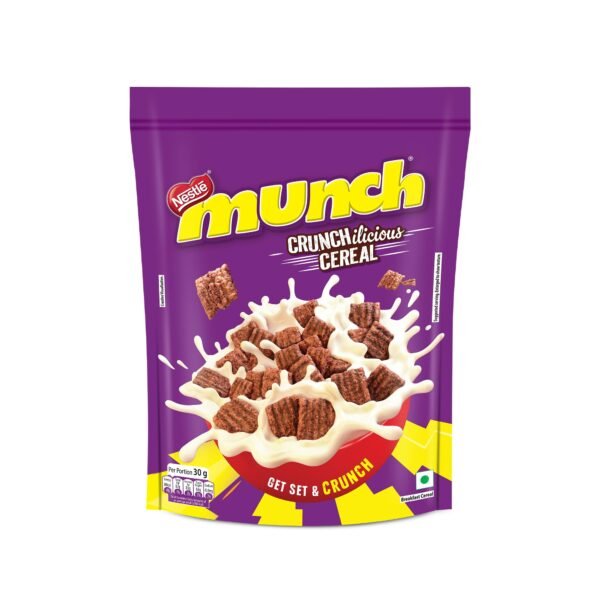 NESTLE MUNCH CRUNCH ILICIOUS CEREAL 300GM MRP320