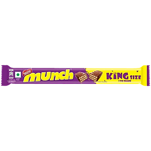 NESTLE MUNCH KING SIZE 17.4GM NESTLE MUNCH KING SIZE 17.4GM IC10 - Image 1