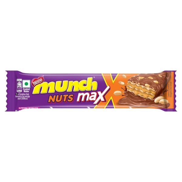 NESTLE MUNCH MAX 38GM MRP32 1*24