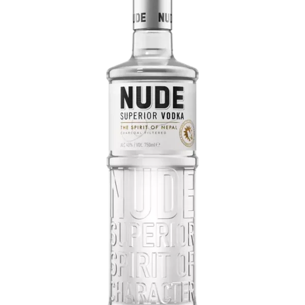 NUDE SUPERIOR VODKA 375 ML