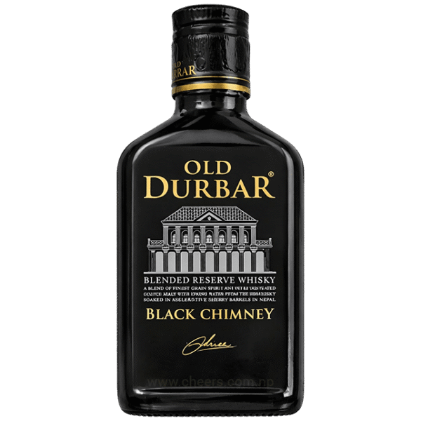 OLD DURBAR BLACK CHIMNEY 180ML