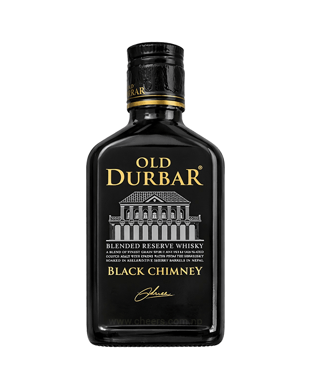 OLD DURBAR BLACK CHIMNEY 180ML OLD DURBAR BLACK CHIMNEY 375ML - Image 1