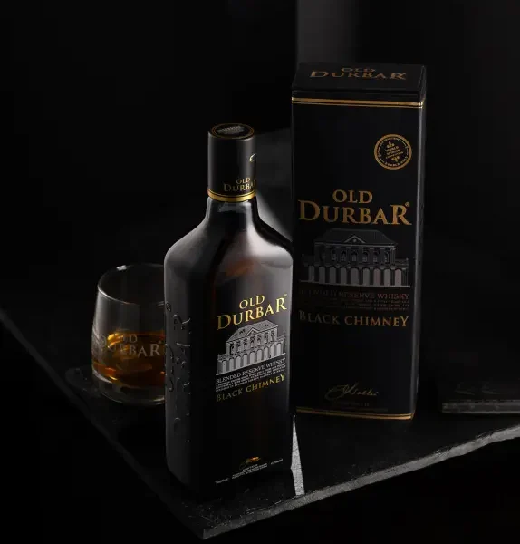 OLD DURBAR BLACK CHIMNEY 750ML