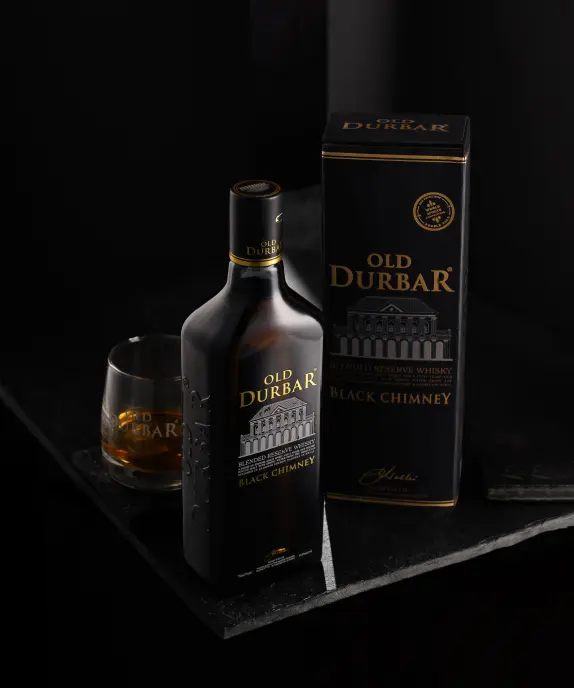 OLD DURBAR BLACK CHIMNEY 750ML OLD DURBAR BLACK CHIMNEY 750ML - Image 1
