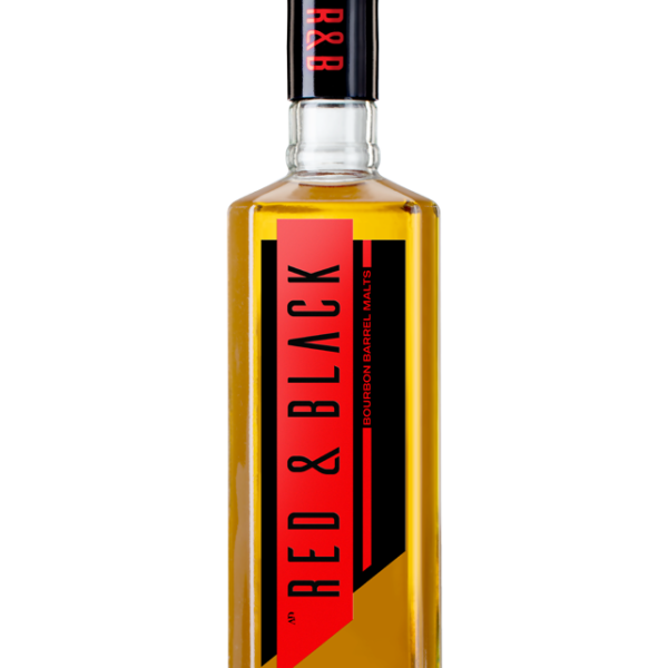 RED & BLACK WHISKY 180ML