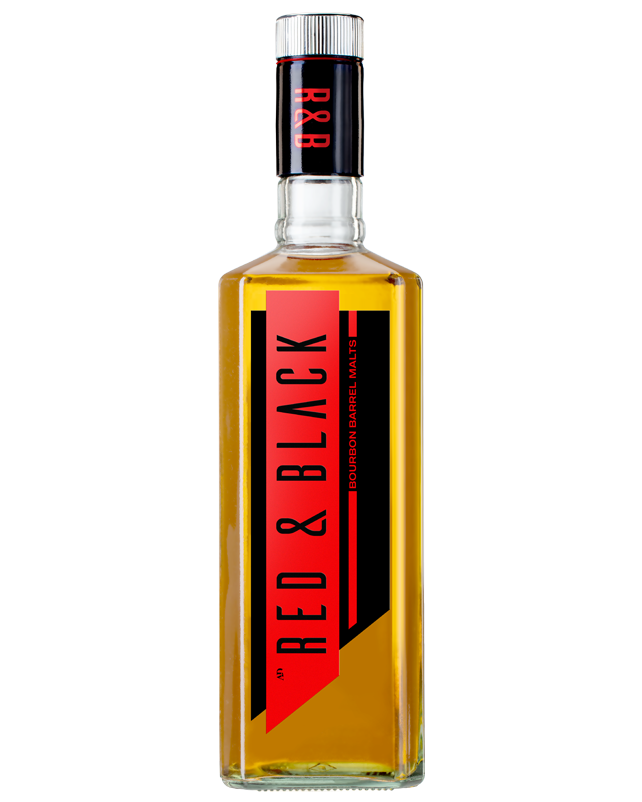 RED & BLACK WHISKY 180ML RED & BLACK WHISKY 180ML - Image 1