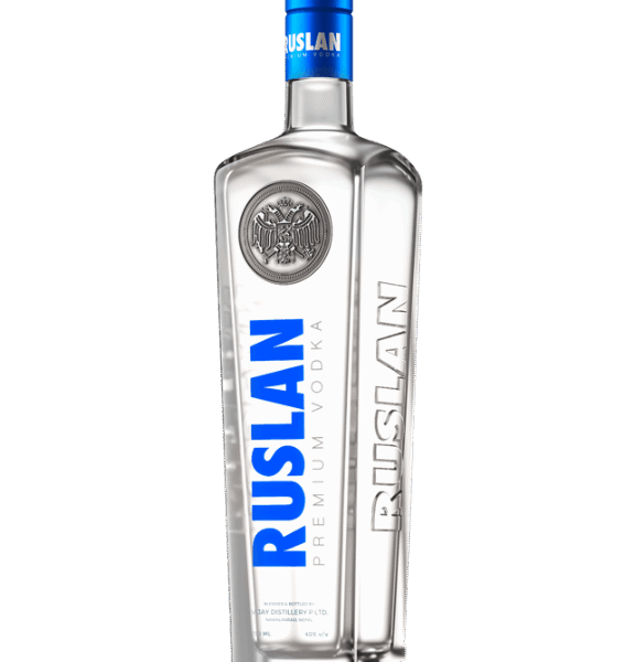 RUSLAN VODKA 375ML