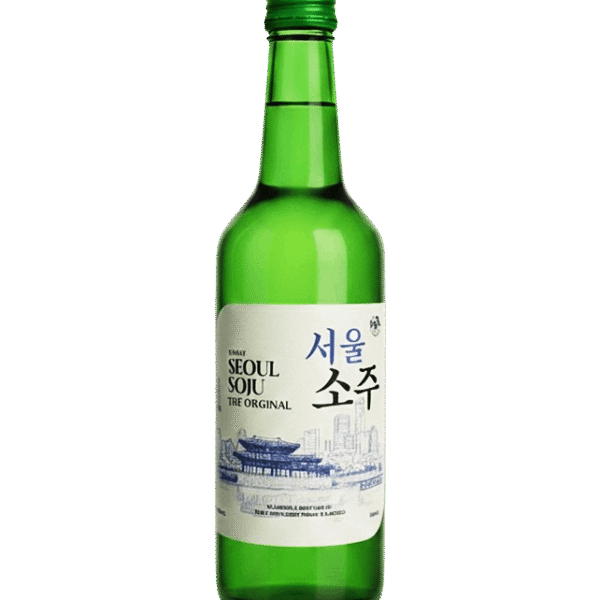 SEOUL SOJU ORIGINAL 300ML MRP180 1*30