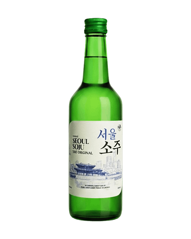 SEOUL SOJU ORIGINAL 300ML SEOUL SOJU ORIGINAL 300ML MRP180 1*30 - Image 1