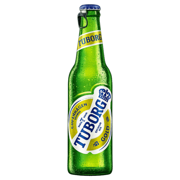 TUBORG SMALL 330ML BOTTLE