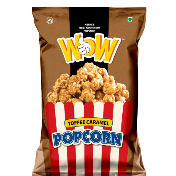WOW TOFFEE CARAMEL POPCORN 210GM
