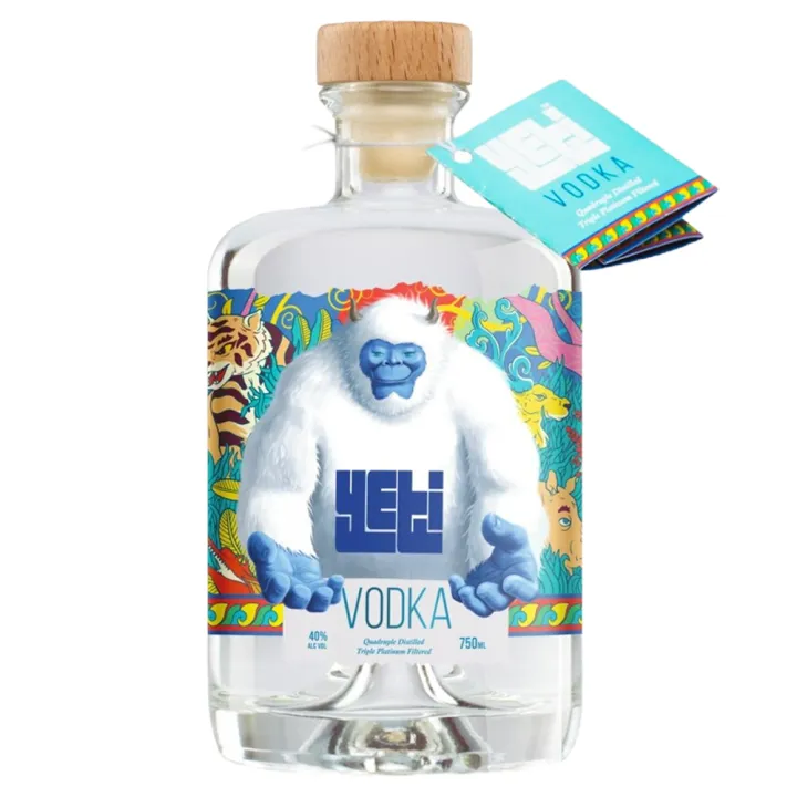 YETI VODKA 180ML ,375ML &750ML YETI VODKA 375ML - Image 1