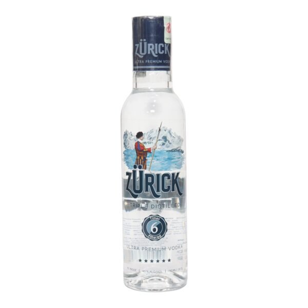ZURICK VODKA 180ML