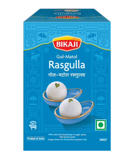 bikaji-rasgulla-1kg BIKAJI RASGULLA 1KG - Image 1