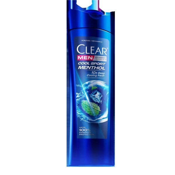 CLEAR MEN COOL SPORT MENTHOL SHAMPOO 325ML