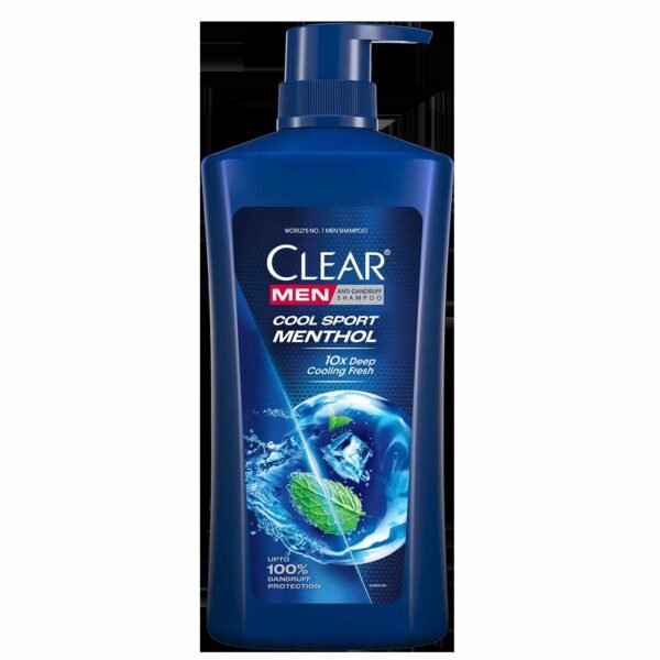 CLEAR MEN COOL SPORT MENTHOL SHAMPOO 625ML