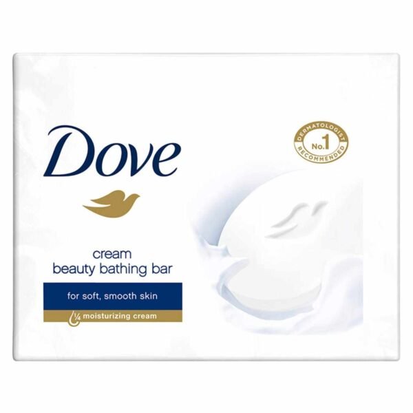 DOVE CREAM BEAUTY BATHING BAR 50GM