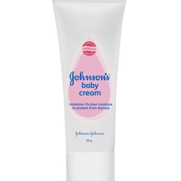 JOHNSON'S BABY CREAM 30GM