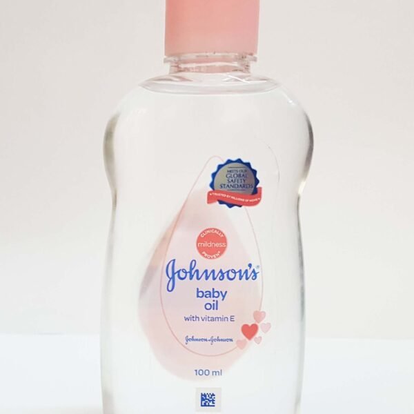 JOHNSON'S BABY HAIR OIL 100ML