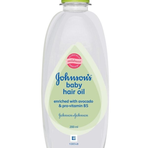 JOHNSON'S BABY HAIR OIL 200ML