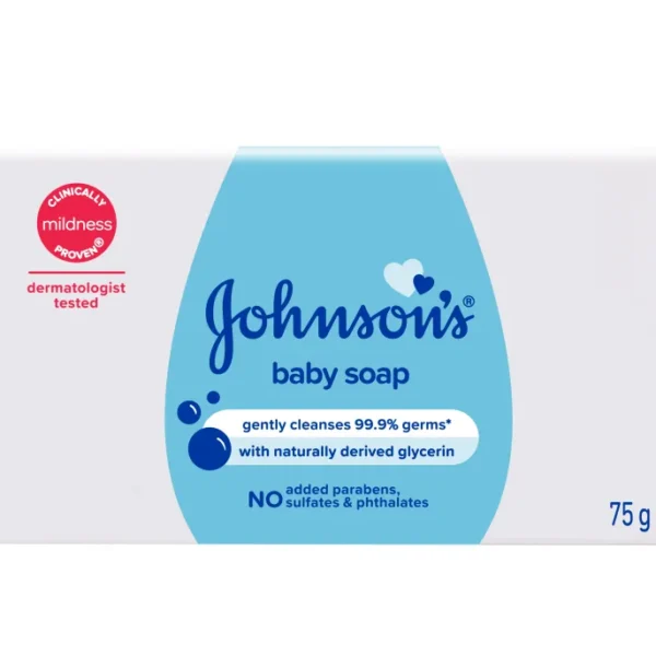 JOHNSON'S BABY MILK SOAP 75GM