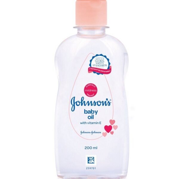 JOHNSON'S BABY OIL 200ML