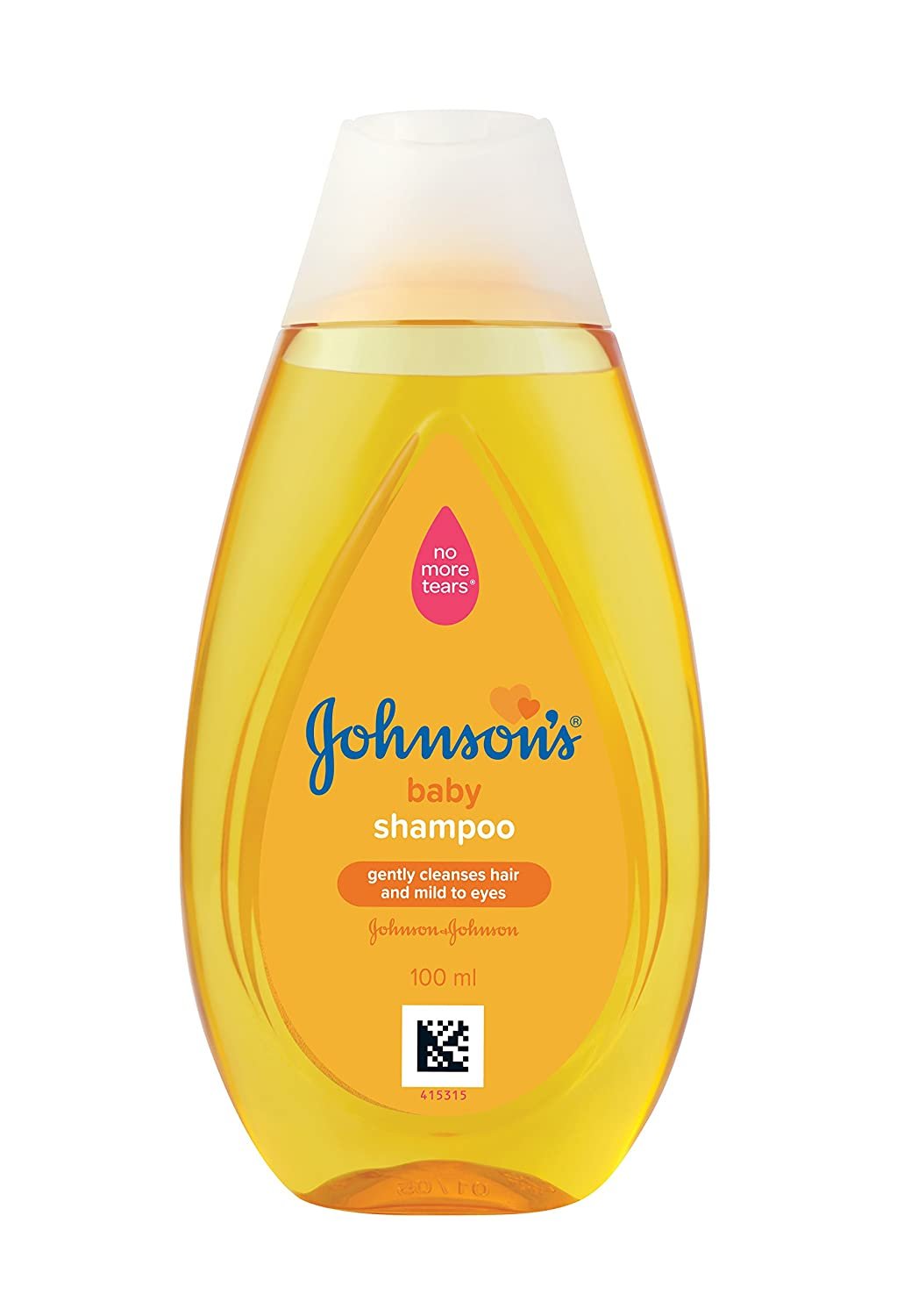 johnsons-baby-shampoo-100ml JOHNSON'S BABY SHAMPOO 100ML - Image 1