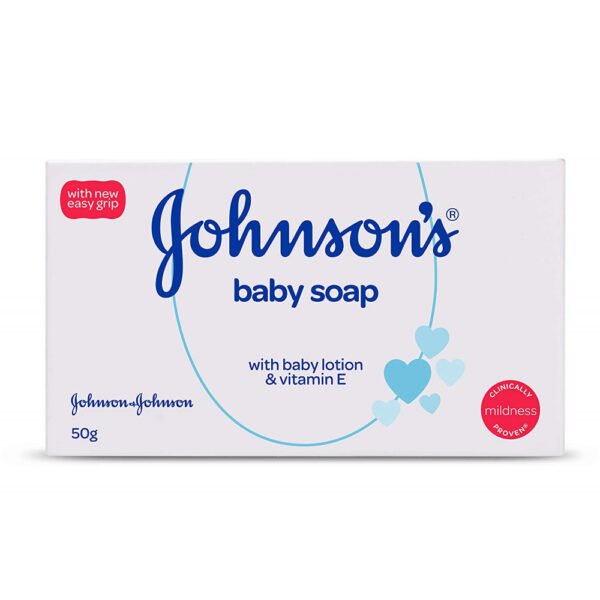 JOHNSONS BABY SOAP 50GM