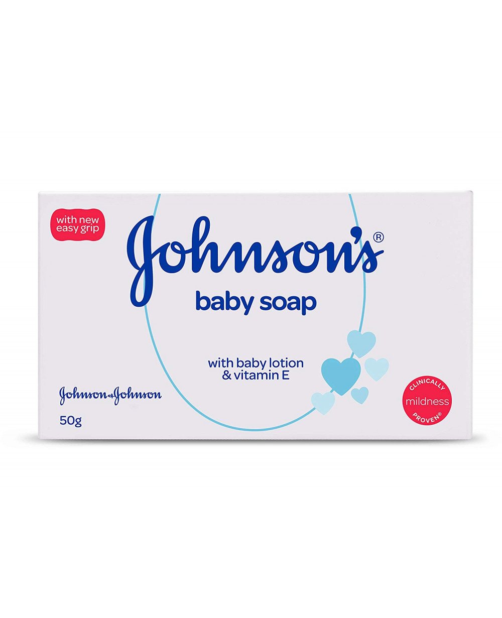 johnsons-baby-soap-50gm JOHNSONS BABY SOAP 50GM - Image 1