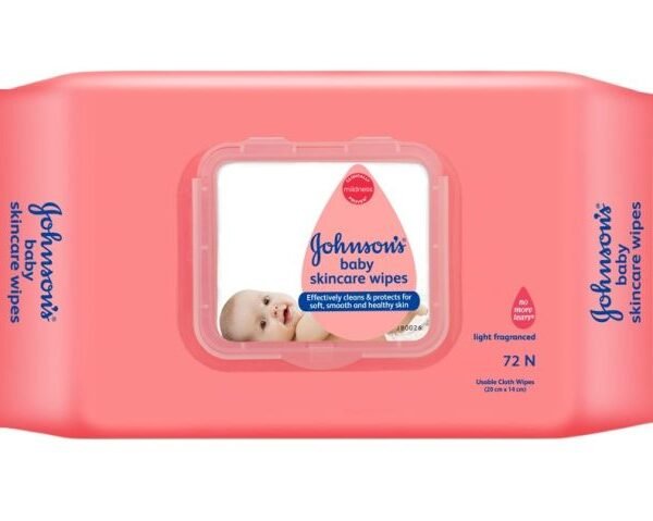 JOHNSONS BABY WIPES 20UNITES