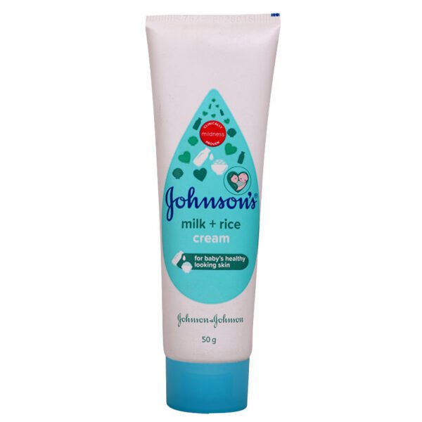 JOHNSON'S MILK+RICE CREAM 100GM