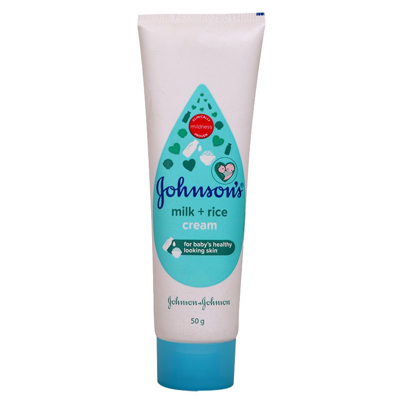 johnsons-milkrice-cream-100gm JOHNSON'S MILK+RICE CREAM 100GM - Image 1